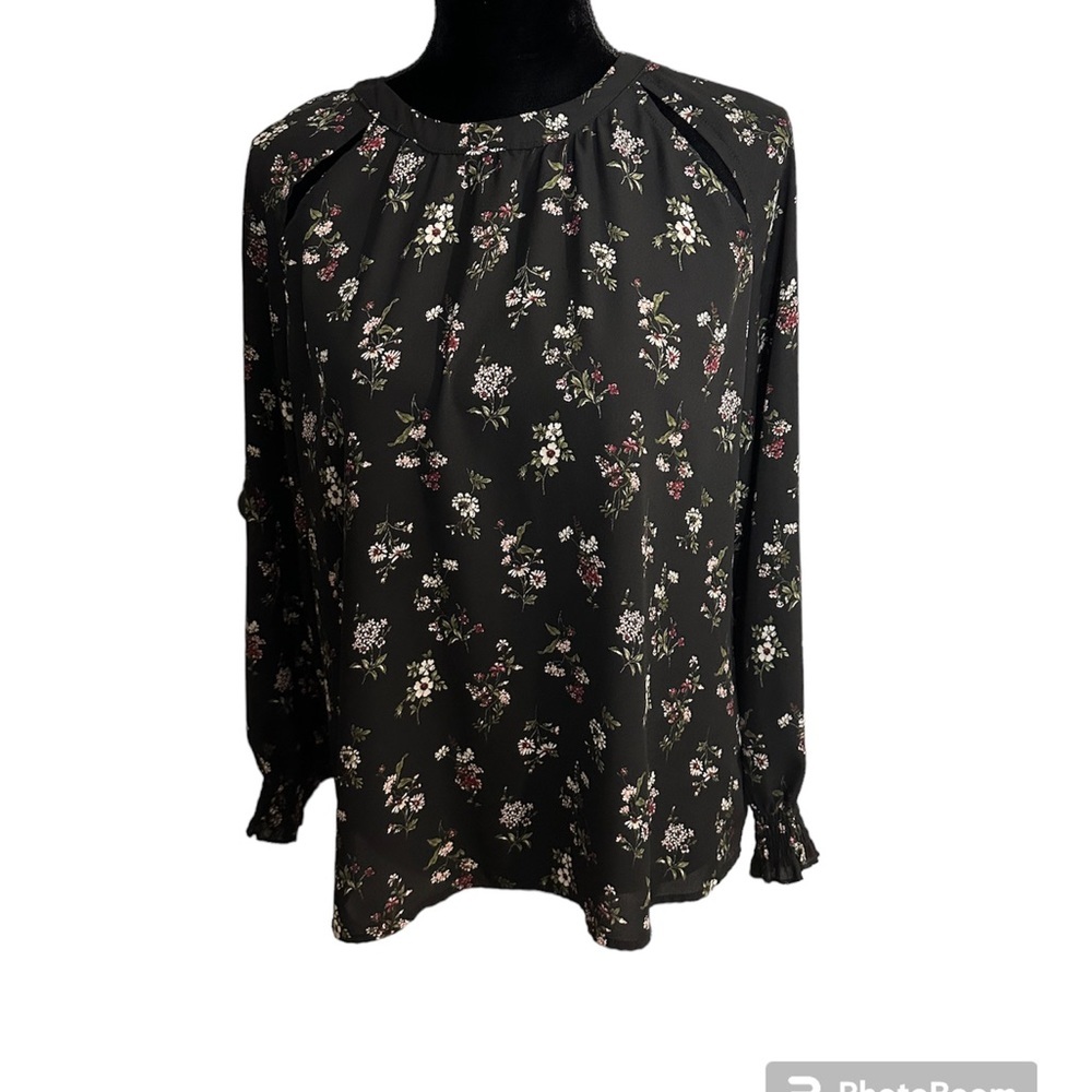 NWOT Collection by Bobeau women’s blouse